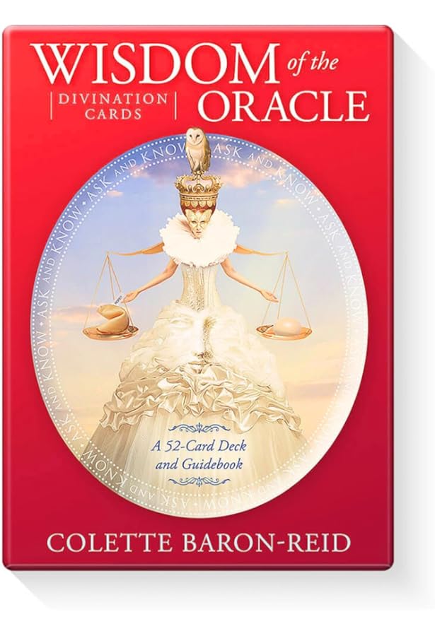 ウィズダムオラクルカード日本語版説明書付 (オラクルカードシリーズ