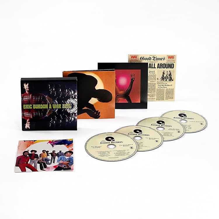 Amazon | LIVE IN JAPAN 1974 | WAR | R&B | ミュージック