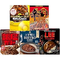 Amazon.co.jp: 電子レンジで簡単 レトルトカレー 激辛 辛口 LEE
