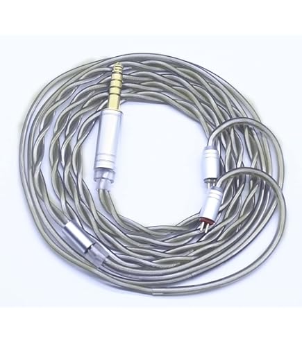 Amazon | 【JSHiFi-Memory】QDC3.5mmリケーブル 2芯ステレオ同軸