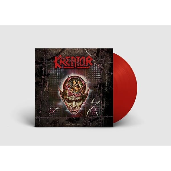 欧3discs LP Kreator Coma Of Souls (Red Vinyl) NOISE3LP046 NOISE 未開封 /00920 Noise Records Official Store - Kreator - Coma Of Souls