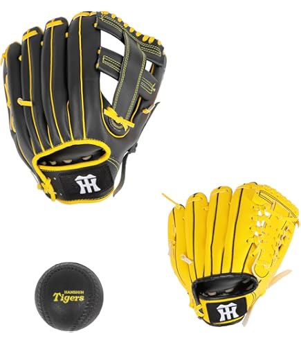 Amazon | 阪神タイガース×GP(ジーピー) 野球 グローブ 軟式一般