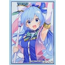 新品未開封　この素晴らしい世界に祝福を! スリーブ　めぐみん　17 60枚 Amazon.co.jp: この素晴らしい世界に祝福を スリーブ めぐみん