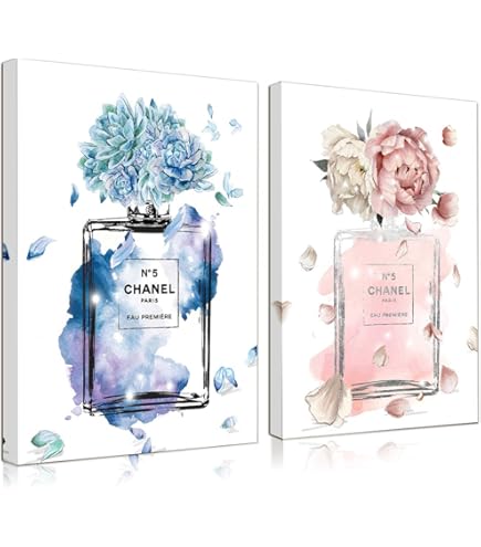 Amazon.co.jp: シャネル 流行 アートパネル 壁飾り 絵画 壁掛け
