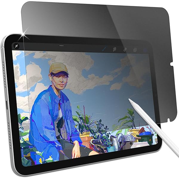 Amazon.co.jp: 【覗き見防止&ケント紙】iPad mini6 第6世代 用