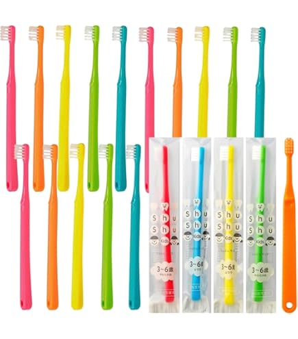 Amazon.co.jp: フィード Shu&Shu KIDS キッズ 歯ブラシ ふつう 子供(3