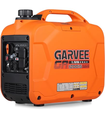 Amazon.co.jp: ナカトミ(NAKATOMI) エンジン発電機(定格出力0.85KVA