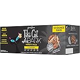 Tiki Cat After Dark, Variety Pack, High-Protein and 100% Non-GMO Ingredients, Wet Cat Food for Adult Cats, 5.5 oz. Cans (Pack