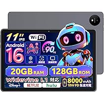 Amazon.co.jp: 【タブレット 11インチ android16 】Rebecco M70