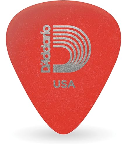 「ピックさま専用」 2/2 Amazon.co.jp: D'Addario ダダリオ ピック Duralin Red 0.50mm