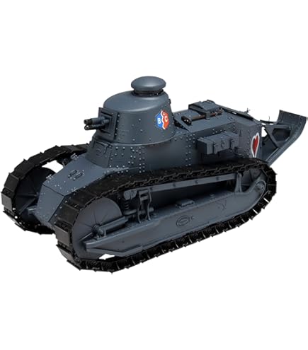Amazon | モンモデル 1/35 フランス軽戦車 FT-17 リベット砲塔