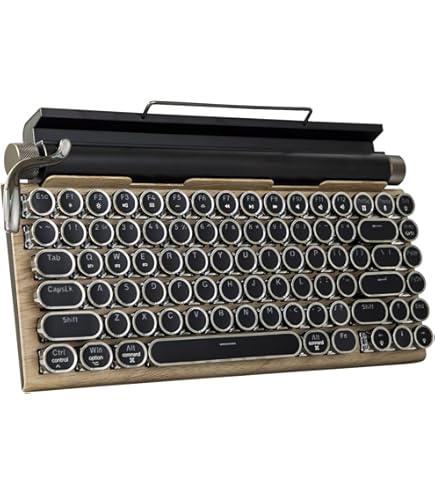 Amazon.co.jp: Qwerkywriter レトロタイプライター Bluetooth