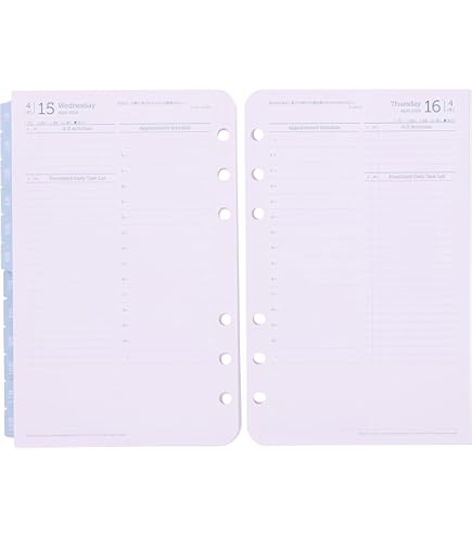 Amazon.co.jp: フランクリン・プランナー オリジナル 1日1ページ