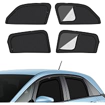 Amazon.co.jp: フィット GR系 車種専用 メッシュカーテン サンシェード