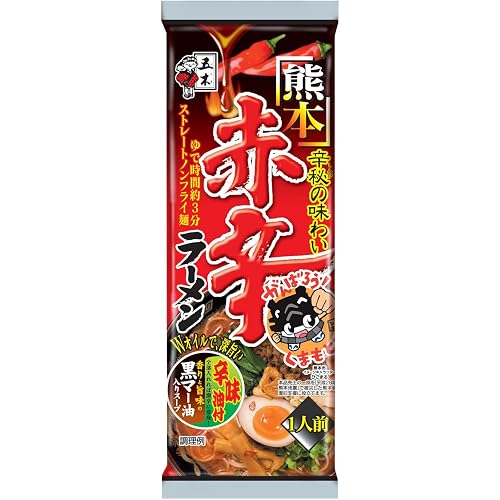 五木 熊本赤辛ラーメン