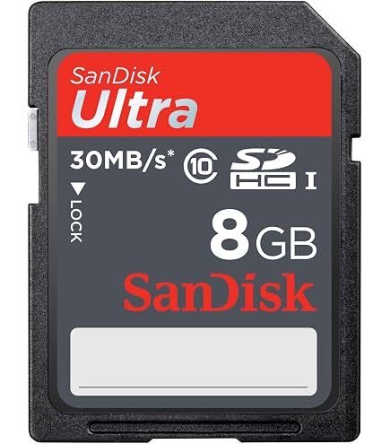 Amazon | SanDisk SDHCカード Extreme SDHC UHS-1 Class10 8GB SDSDX
