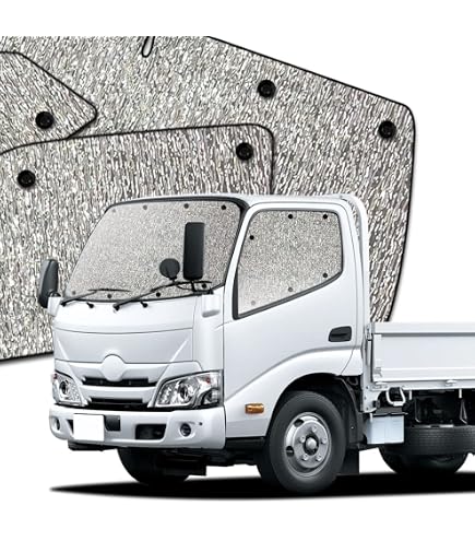 Amazon.co.jp: 趣味職人 プライバシー サンシェード カムロード Y200系