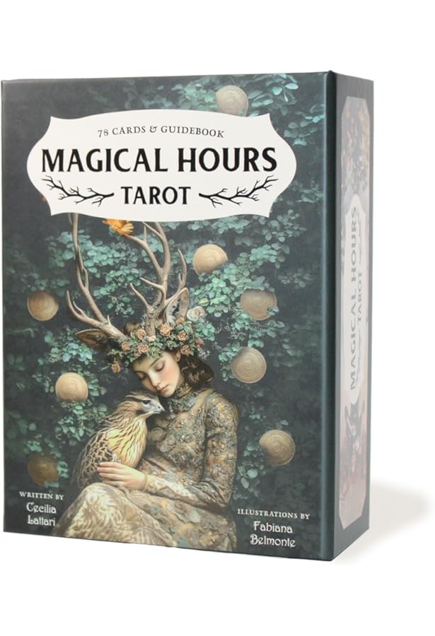 Amazon | Magical Hours Tarot | Lattari, Cecilia, Belmonte, Fabiana