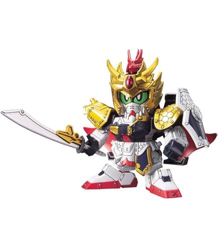 Amazon | SDガンダム BB戦士 三国伝 戦神決闘編 五誇将ガンダム・龍輝