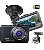 Amazon | TORAKIND【2025業界】ドライブレコーダー 前後2カメラ