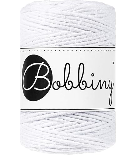 Amazon | 【Bobbiny】マクラメロープ シングル 3mm 100m