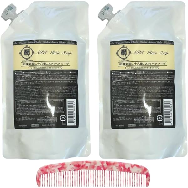 Amazon | グランデックス 和漢彩染 十八番 APT ヘアソープ しっとり