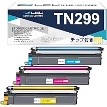 Amazon.co.jp: LCL Brother用 互換品 TN299 3色セット ( TN299C