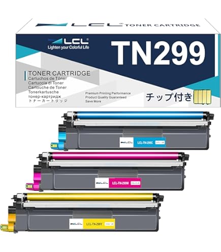 TN-299XL トナーカートリッジ 互換品 TN299XL 4色セット 互換トナー 大容量｜インクのチップス本店