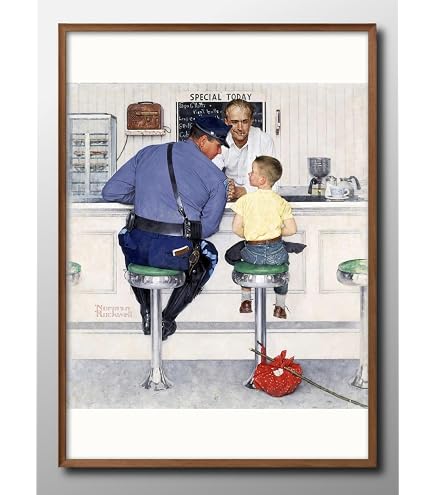 Amazon.co.jp: Norman Rockwell ノーマンロックウェル（医師と人形
