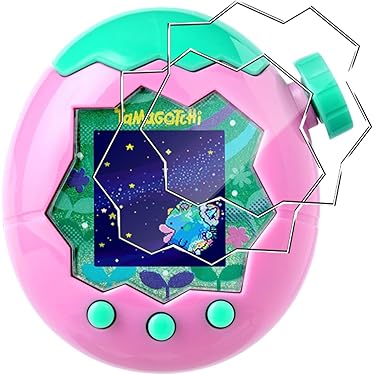 特典付き たまごっちパラダイス　丸ポーチ、画面フィルム付 Amazon.co.jp: FILMEXT フィルム BANDAI Tamagotchi Paradise