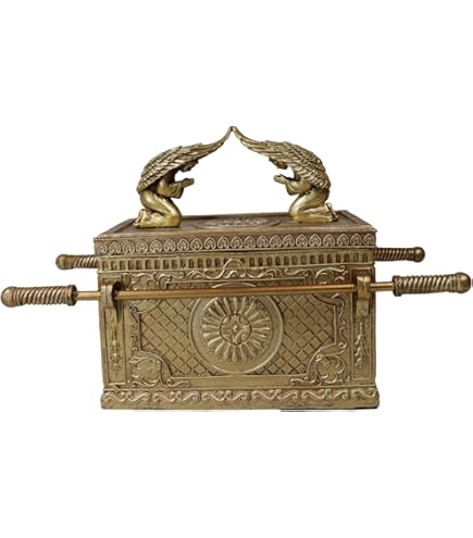Veronese Design 4 3/4 Inch Ark Of The Covenant With Holy Relic