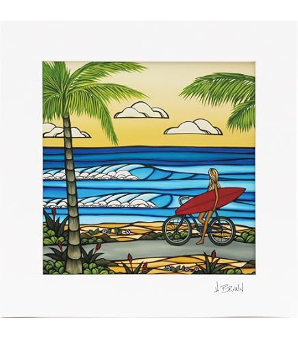 Amazon.co.jp: [ヘザーブラウン] HEATHER BROWN ART PRINT 絵画
