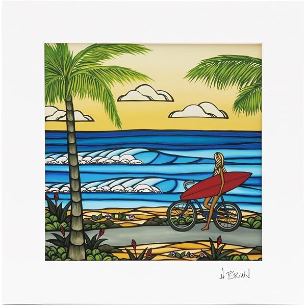 Amazon.co.jp: (ヘザーブラウン)HEATHER BROWN ART PRINT W30.5×H30