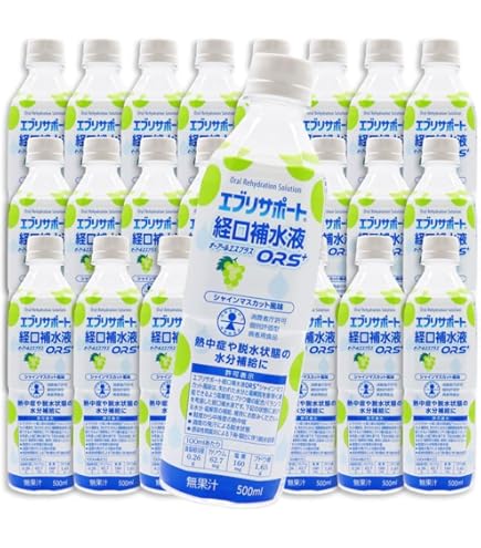 Amazon.co.jp: 経口補水液 OS-1 オーエスワン 500ml × 12本 : 食品