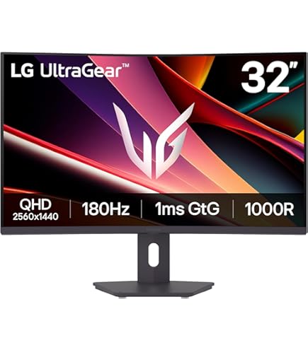 Amazon.co.jp: LG 32GS60QC-B ウルトラギア 32インチ カーブ