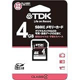 TDK SDHCカード 4GB Class4 (5年保証) T-SDHC4GB4
