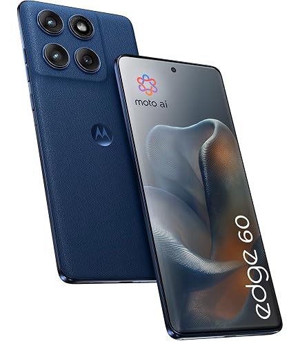 Motorola edge50 pro Smartphone (6,67