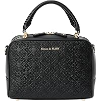 Amazon | [メゾン ド フルール] バッグ FLEURモノグラムハーフ