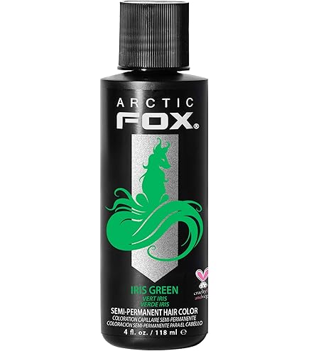 Amazon | Arctic Fox 100% ヴィーガン Virgin Pink 236 ml セミ