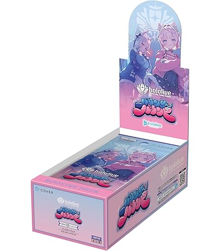 Amazon.co.jp: ホ ロ ラ イ ブ official card game 6パック バラパック