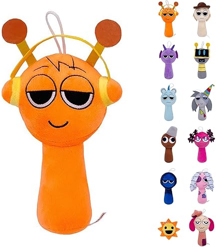 Amazon.co.jp: スプランキー BIG ぬいぐるみ 特大 Sprunki : おもちゃ