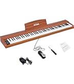 大特価❤️電子ピアノ88鍵盤 卓上 木製 電子 ピアノ 初心者 子供 ペダル付 Amazon | KIMFBAY 電子ピアノ 88鍵盤 卓上 木製 電子 ピアノ 88鍵