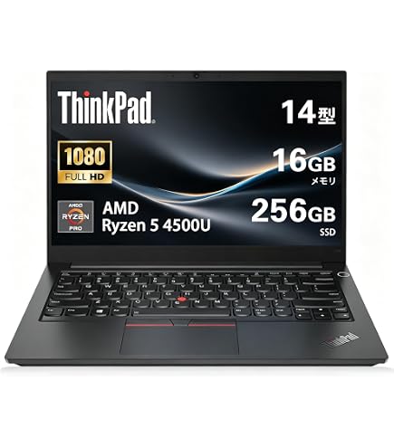 Amazon.co.jp: 【整備済み品】 ThinkPad X13 Gen2 Ryzen 5 Pro 5650U
