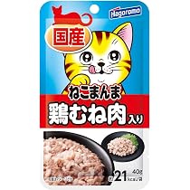 はごろも　ねこまんま　かにかまぼこ入り 280個 Amazon.co.jp: はごろも ねこまんま パウチ 鶏むね肉入り (国産) 40g
