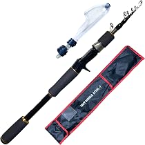 Amazon.co.jp: TACKLAND FAST MOBILE Compact Mobile Rod with