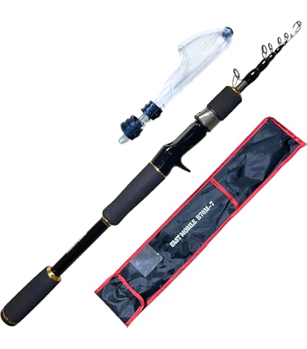 Amazon | ☆ベイトとスピニングが両方使える 2WAY 4.9ft (1.5m