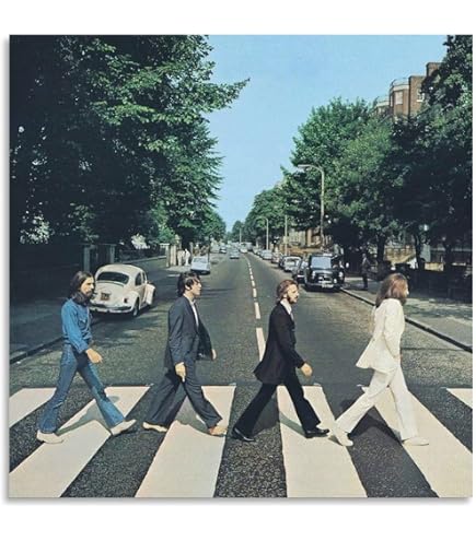 Amazon.co.jp: Trends International Beatles-Abbey Road ウォール