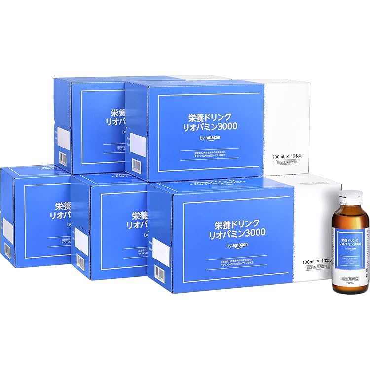 Amazon.co.jp: 大正製薬 リポビタンDハイパー 100ml瓶×50(10×5)本入