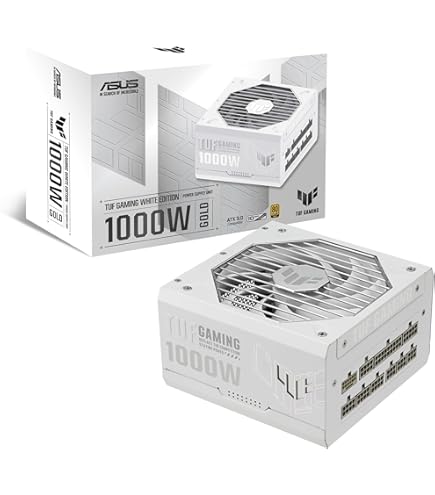 Amazon | ASUS TUF Gaming GT502 ホワイト ATX フルタワー PC ケース