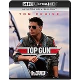 トップガン TV吹替初収録特別版 4K Ultra HD+ブルーレイ (初回限定生産)[4K ULTRA HD + Blu-ray]